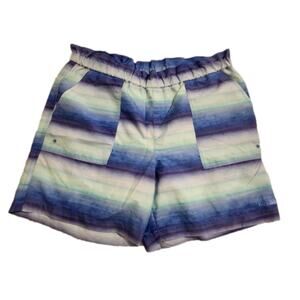 The North Face‎ Girl’s Shorts Blue Ombre Flashdry Size XL 18